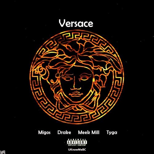 Versace remix lyrics